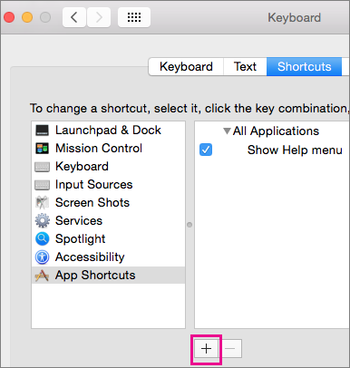 outlook 2016 for mac, create quick steps